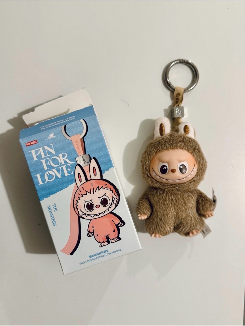 THE MONSTERS Pin for Love Series Plush Pendant
